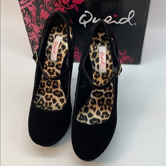 Qupid NEUTRAL-02 Women’s Cut-Out High Heel Size 7 - Picture 6 of 8